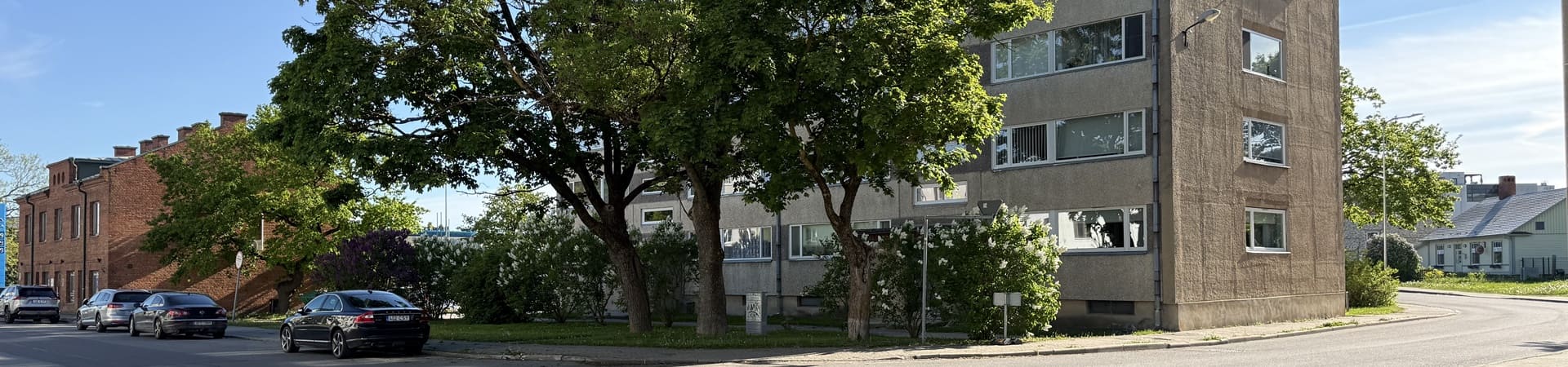 Lai27 Rakvere kortermaja südalinnas